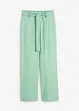 Culotte van lichte linnenmix, bonprix
