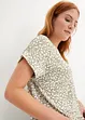 Viscose shirt met V-hals, bonprix