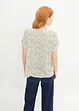 Viscose shirt met V-hals, bonprix