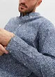 Business overhemd van puur katoen (set van 2), lange mouw, bonprix