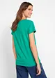 Shirt met ronde hals (set van 5), korte mouw, bonprix