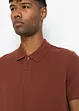 Piqué poloshirt van puur biologisch katoen, bonprix