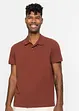 Piqué poloshirt van puur biologisch katoen, bonprix