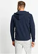 Sweater met capuchon en ritssluiting, bonprix