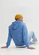Sweater met capuchon en ritssluiting, bonprix