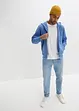 Sweater met capuchon en ritssluiting, bonprix