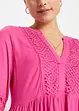 Tuniekjurk van zachte viscose, bonprix