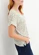 Viscose shirt met V-hals, bonprix