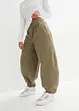 Lichte twill broek in een elastische katoenmix, bonprix