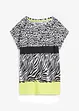 Shirt in een zachte viscosemix, bonprix