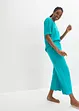 Geribde pyjama met culotte (2-dlg. set), bonprix