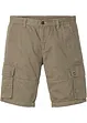 Cargo bermuda van katoen, regular fit, bonprix