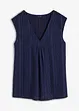 Top met broderie anglaise, bonprix