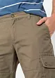 Cargo bermuda van katoen, regular fit, bonprix