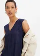 Top met broderie anglaise, bonprix
