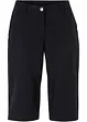 UV lange bermuda met elastische taille, bonprix