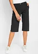 UV lange bermuda met elastische taille, bonprix