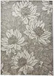 Binnen- en buitenkleed met bloemen, bpc living bonprix collection