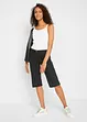 UV lange bermuda met elastische taille, bonprix