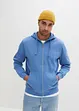 Sweater met capuchon en ritssluiting, bonprix