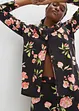 Pyjama met knoopsluiting en steekzakken (2-dlg. set), bonprix