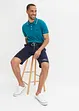 Jersey bermuda van biologisch katoen, bonprix