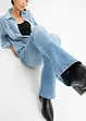 Bootcut jeans mid waist, stretch, bonprix