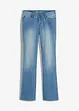 Bootcut jeans mid waist, stretch, bonprix