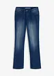 Bootcut jeans mid waist, stretch, bonprix