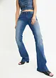 Bootcut jeans mid waist, stretch, bonprix