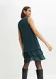 Chiffon jurk van gerecycled polyester, bonprix