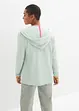 Sweat blazer in een viscosemix, bonprix