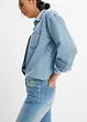 Bootcut jeans mid waist, stretch, bonprix