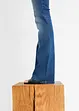 Bootcut jeans mid waist, stretch, bonprix
