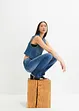 Bootcut jeans mid waist, stretch, bonprix