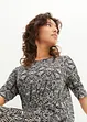Shirt in een zachte viscosemix, bonprix
