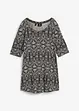 Shirt in een zachte viscosemix, bonprix