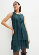 Chiffon jurk van gerecycled polyester, bonprix