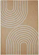 Binnen- en buitenkleed met modern patroon, bpc living bonprix collection