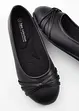 Comfort ballerina's met comfortabele wijdte, bonprix