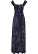 Gedessineerde maxi jurk van viscose, bonprix