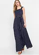 Gedessineerde maxi jurk van viscose, bonprix