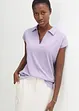 Shirt met open polokraag, bonprix