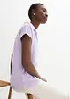 Shirt met open polokraag, bonprix