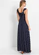 Gedessineerde maxi jurk van viscose, bonprix