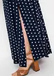 Gedessineerde maxi jurk van viscose, bonprix