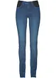 Skinny stretch jeans met mid waist, bonprix