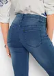 Skinny stretch jeans met mid waist, bonprix