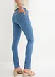 Slim fit jeans mid waist, super stretch, bonprix