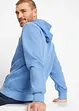Sweatvest met capuchon en comfort fit, bonprix